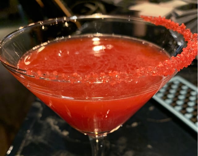 Raspberry Drop.