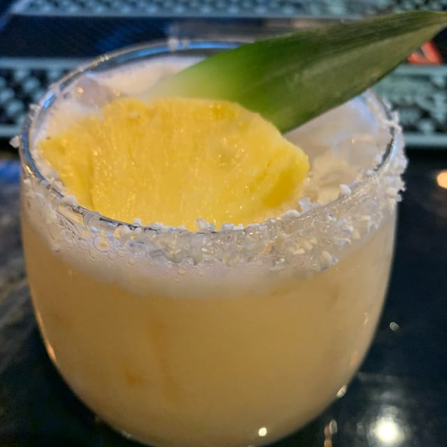Perfect Pina Colada.