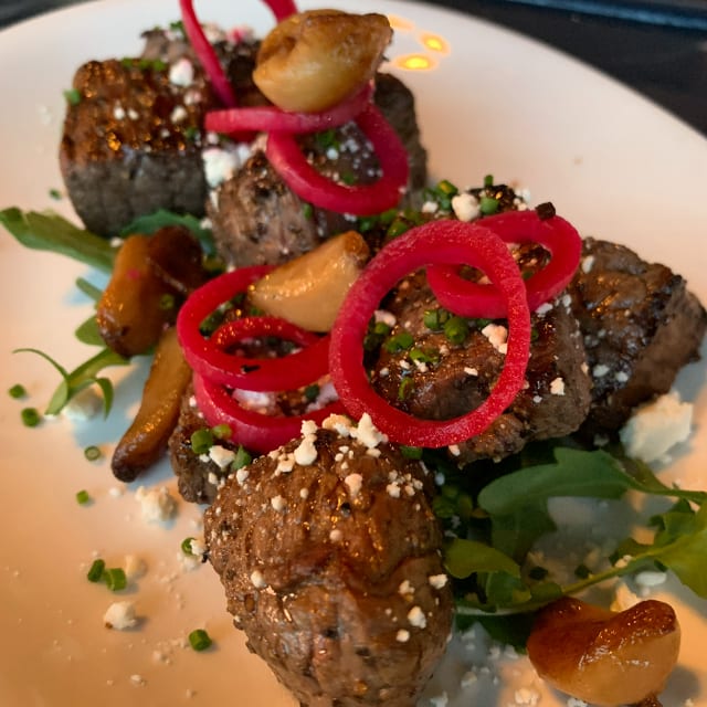 Steak Bites.