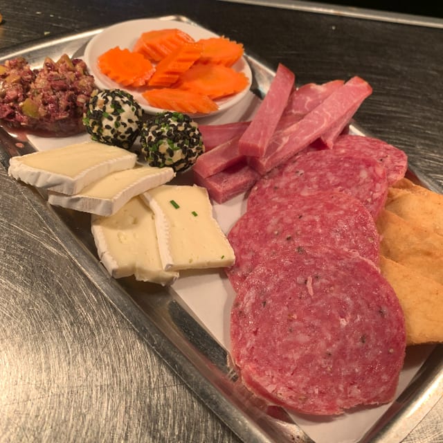 Snowy Charcuterie.